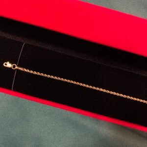 bracelet corde , 2.45g