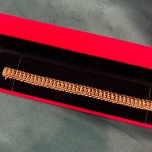 bracelet américain, 17.90g