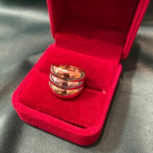 bague 3 ors, 2.9g