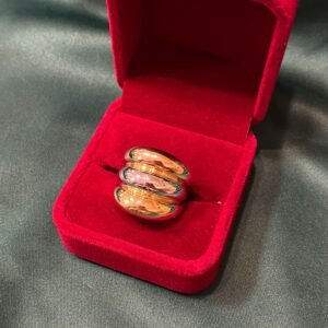 bague 3 ors, 6.6g