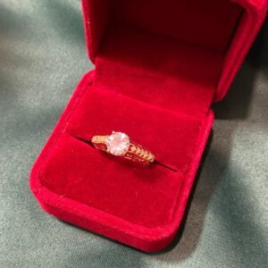 solitaire or jaune, 2.27g, taille 50