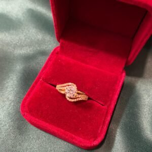 solitaire or jaune, 2.51g, taille 53