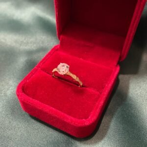 solitaire or jaune, 2.80g, taille 57