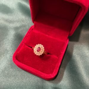 marquise or jaune 3.18g, taille 54