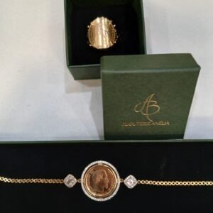bracelet et bague chenouf